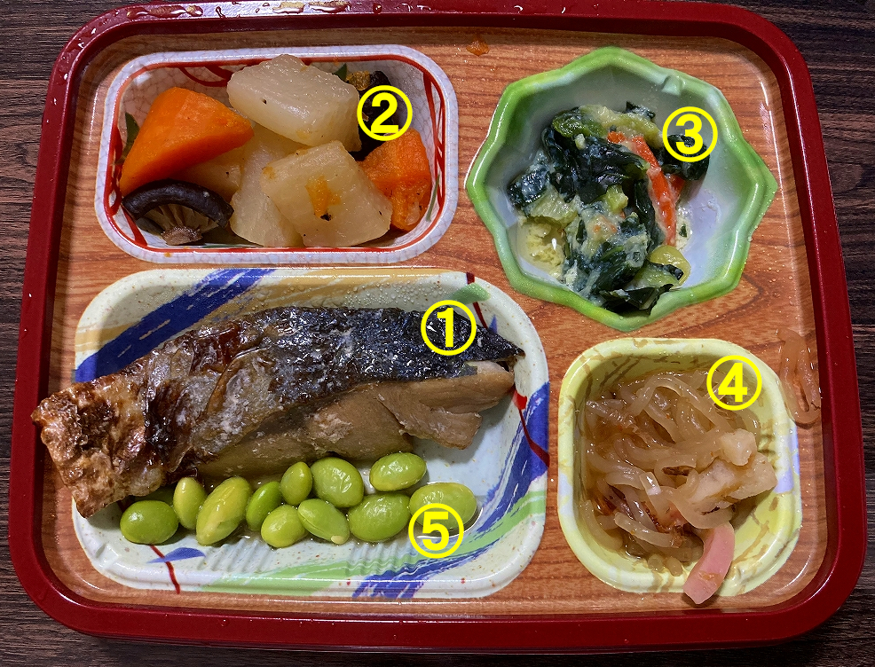 タイヘイ宅配弁当