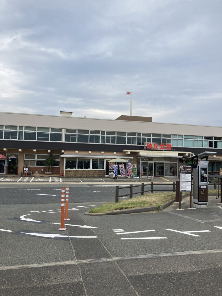 鳥取砂丘お土産屋さん