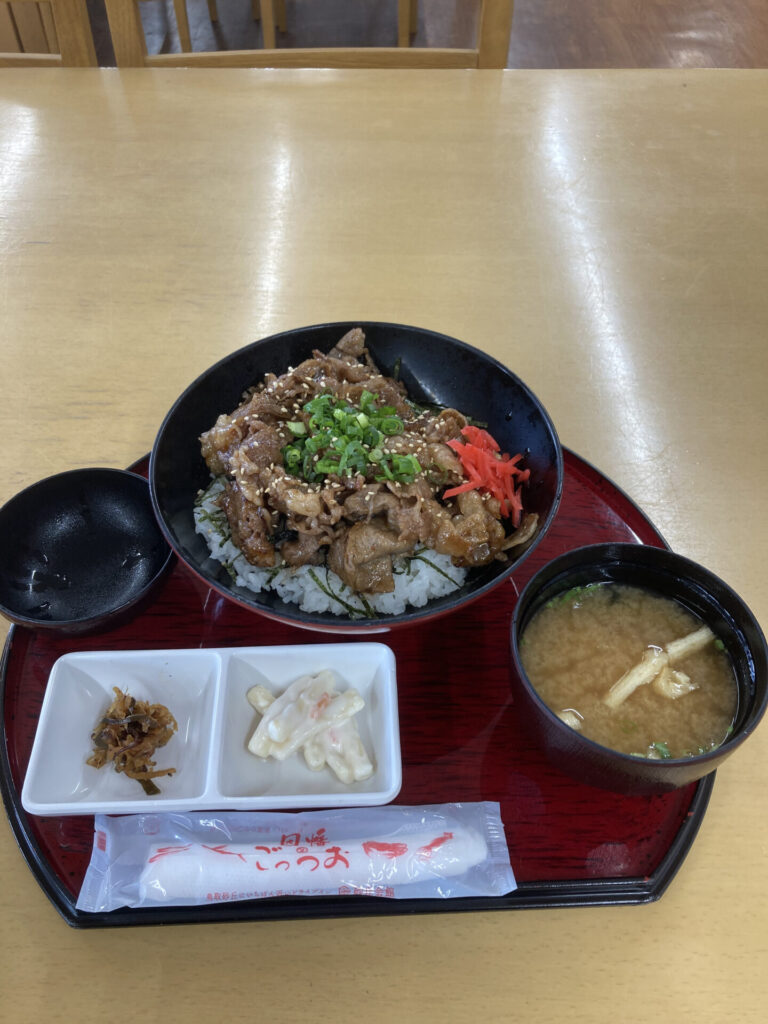 鳥取和牛カルビ丼