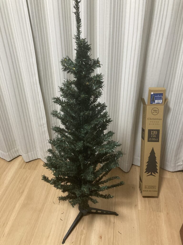 クリスマスツリー08