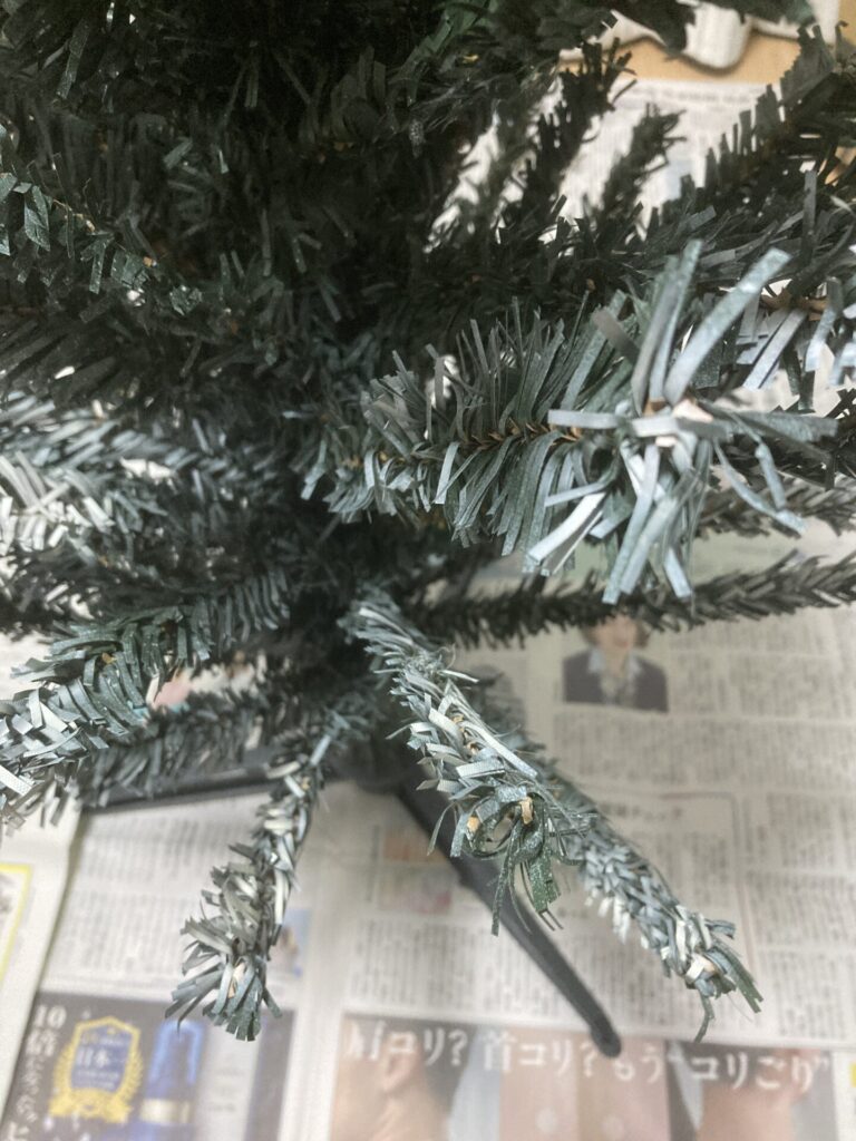 クリスマスツリー11