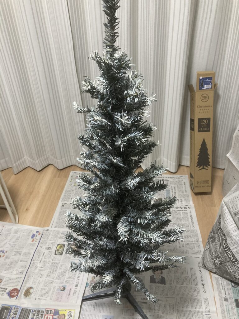 クリスマスツリー13