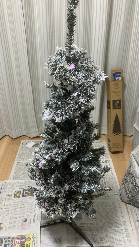 クリスマスツリー18