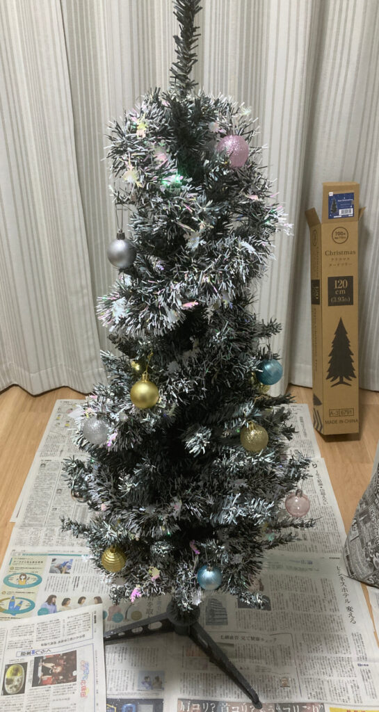 クリスマスツリー16