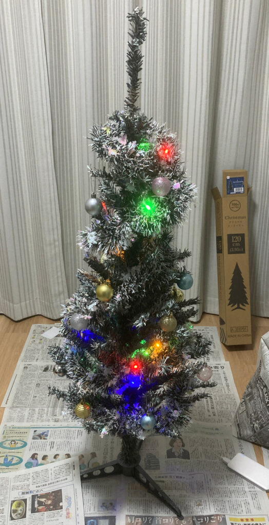 クリスマスツリー20