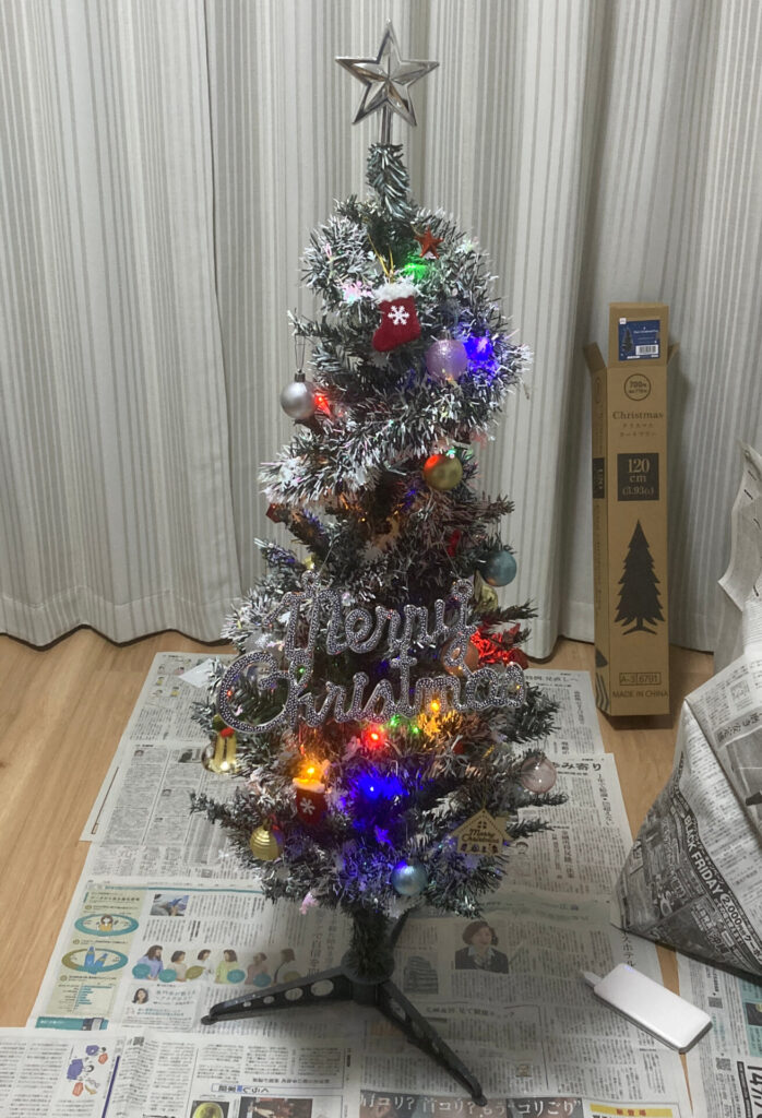 クリスマスツリー27