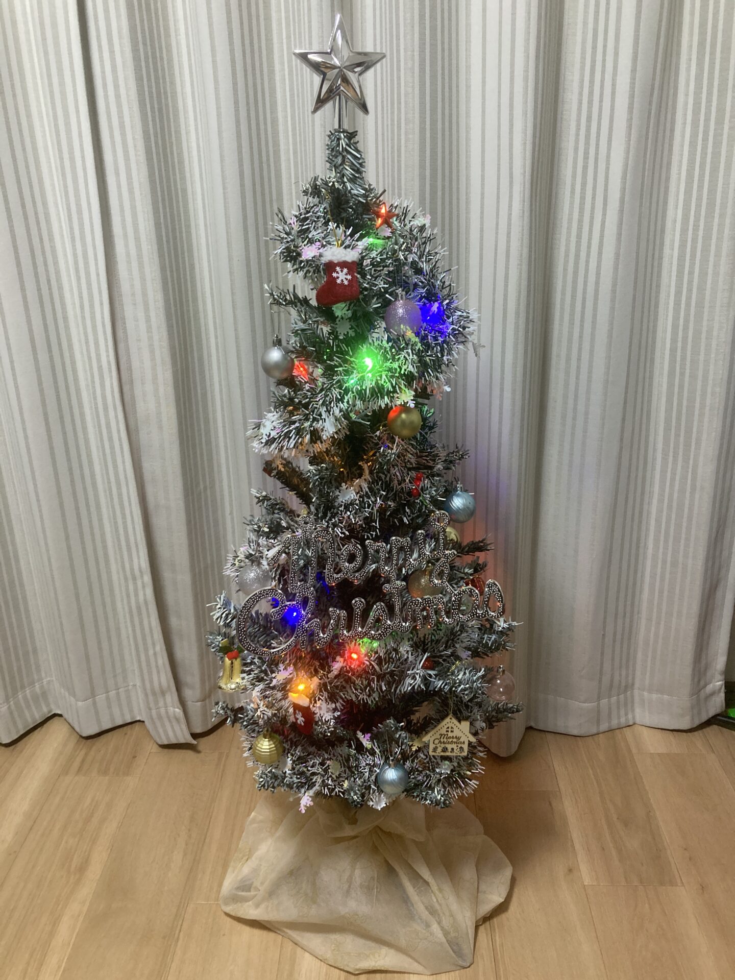 クリスマスツリー完成形
