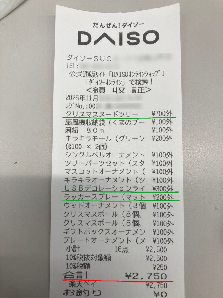 クリスマスツリー32