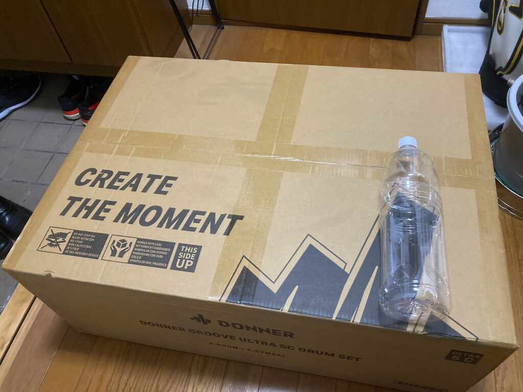 ドナー(Donner)の電子ドラムGrooveUltraSC到着