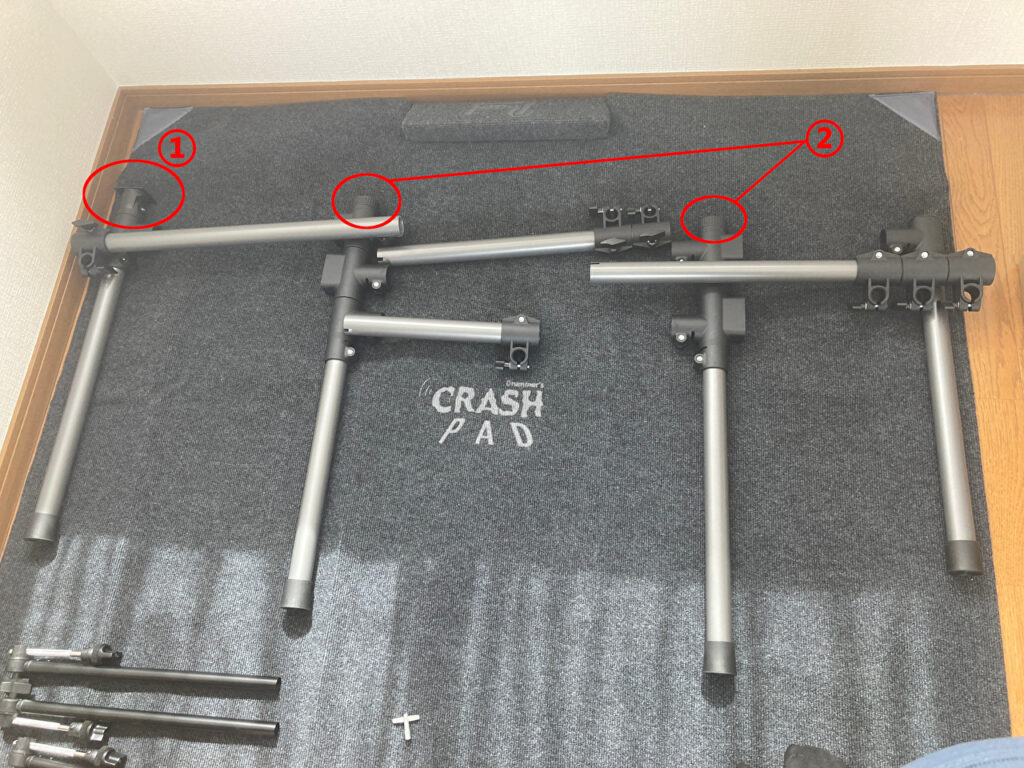 ドナー(Donner)の電子ドラムGrooveUltraSC