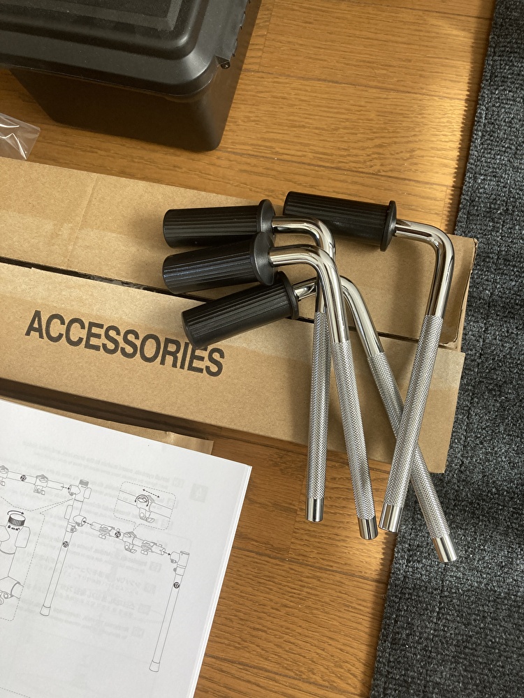 ドナー(Donner)の電子ドラムGrooveUltraSC部品