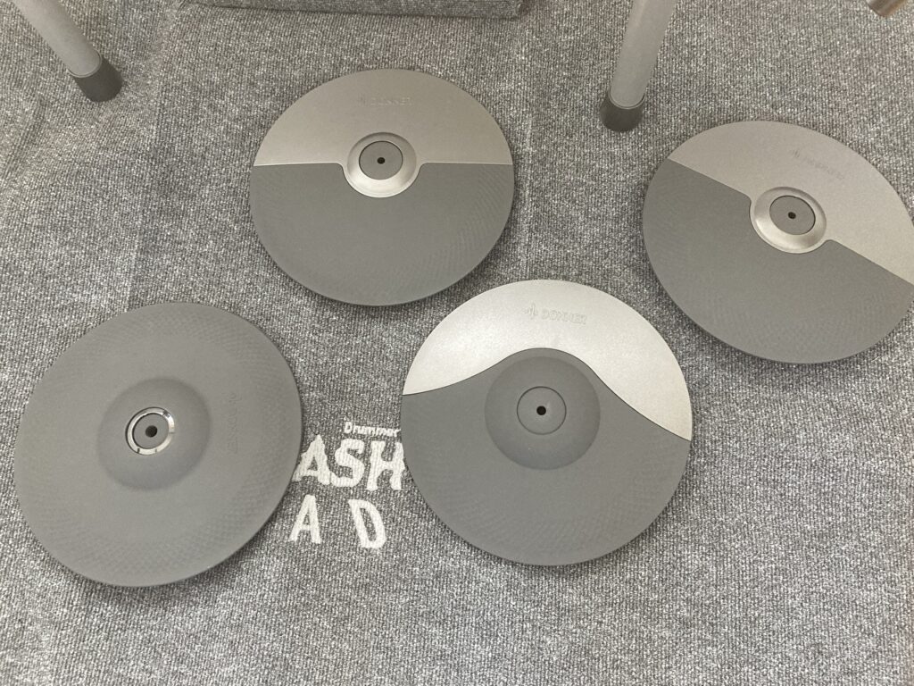 ドナー(Donner)の電子ドラムGrooveUltraSCシンバルパーツ