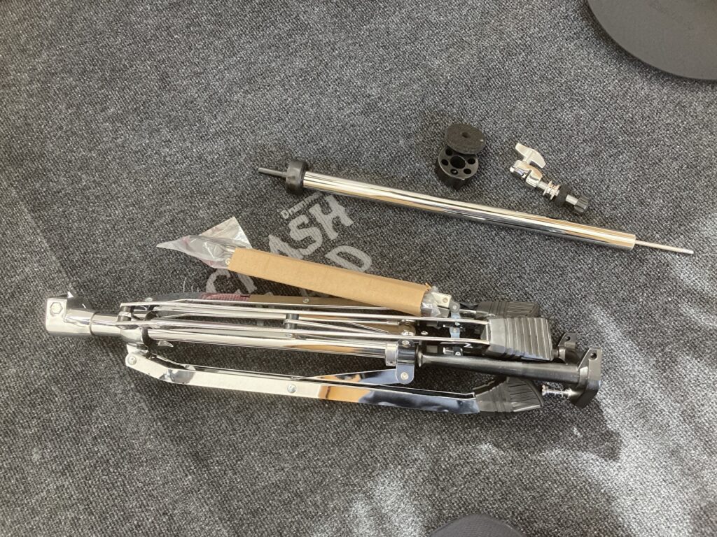 ドナー(Donner)の電子ドラムGrooveUltraSCハイハット