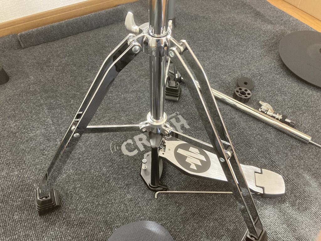 ドナー(Donner)の電子ドラムGrooveUltraSCハイハットペダル