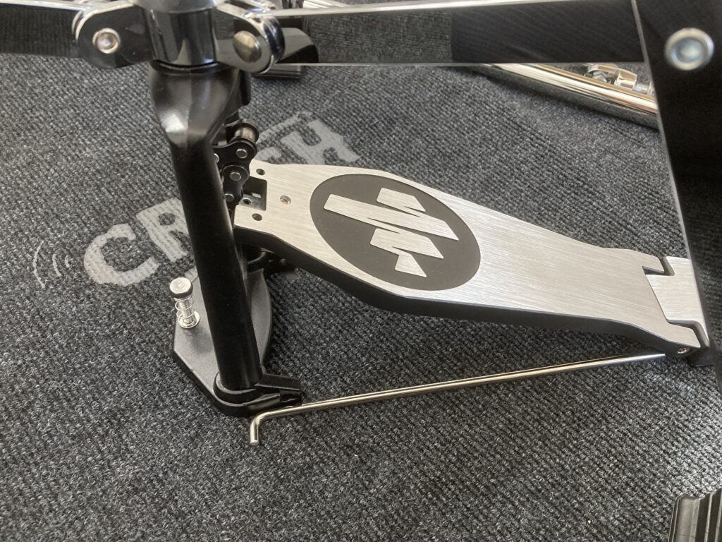 ドナー(Donner)の電子ドラムGrooveUltraSCハイハットペダル