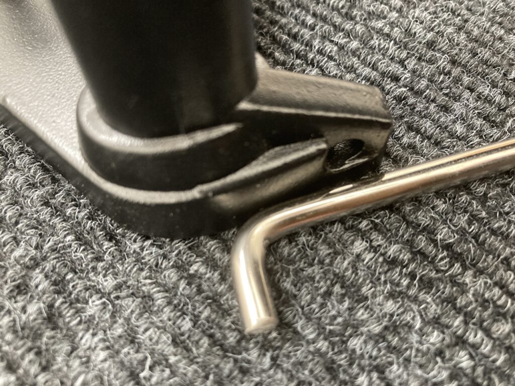 ドナー(Donner)の電子ドラムGrooveUltraSCハイハットペダル