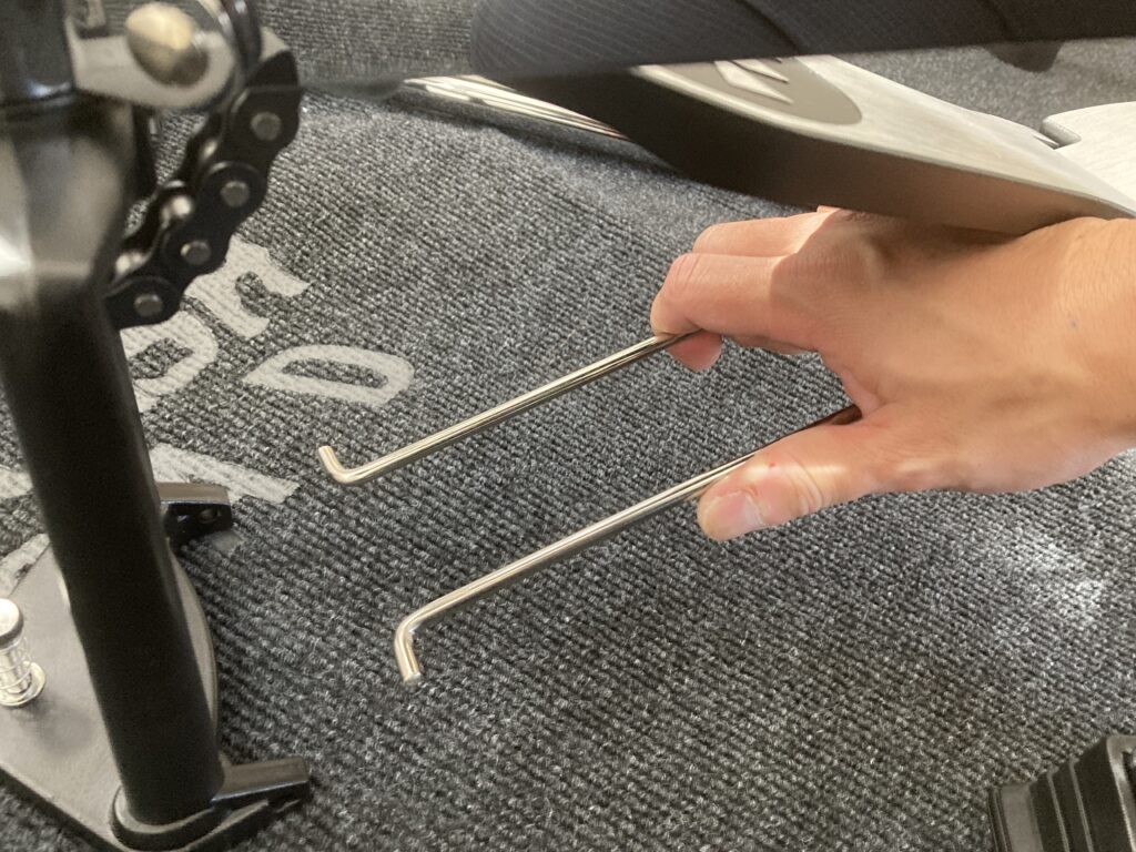 ドナー(Donner)の電子ドラムGrooveUltraSCハイハットペダル