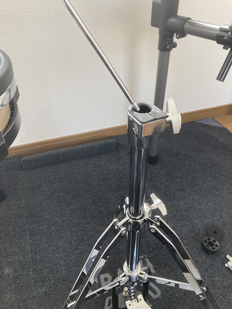 ドナー(Donner)の電子ドラムGrooveUltraSCハイハット