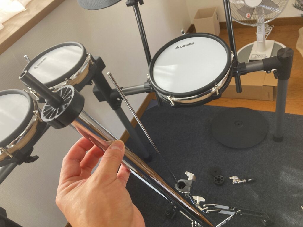 ドナー(Donner)の電子ドラムGrooveUltraSCハイハット