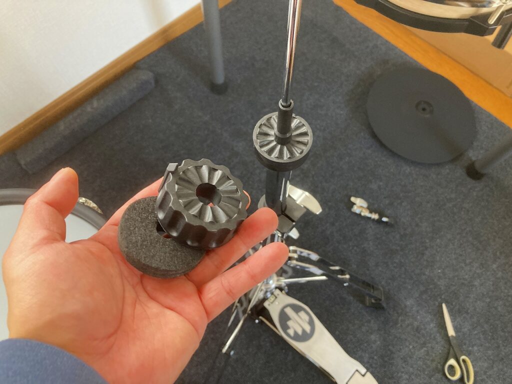 ドナー(Donner)の電子ドラムGrooveUltraSCハイハット