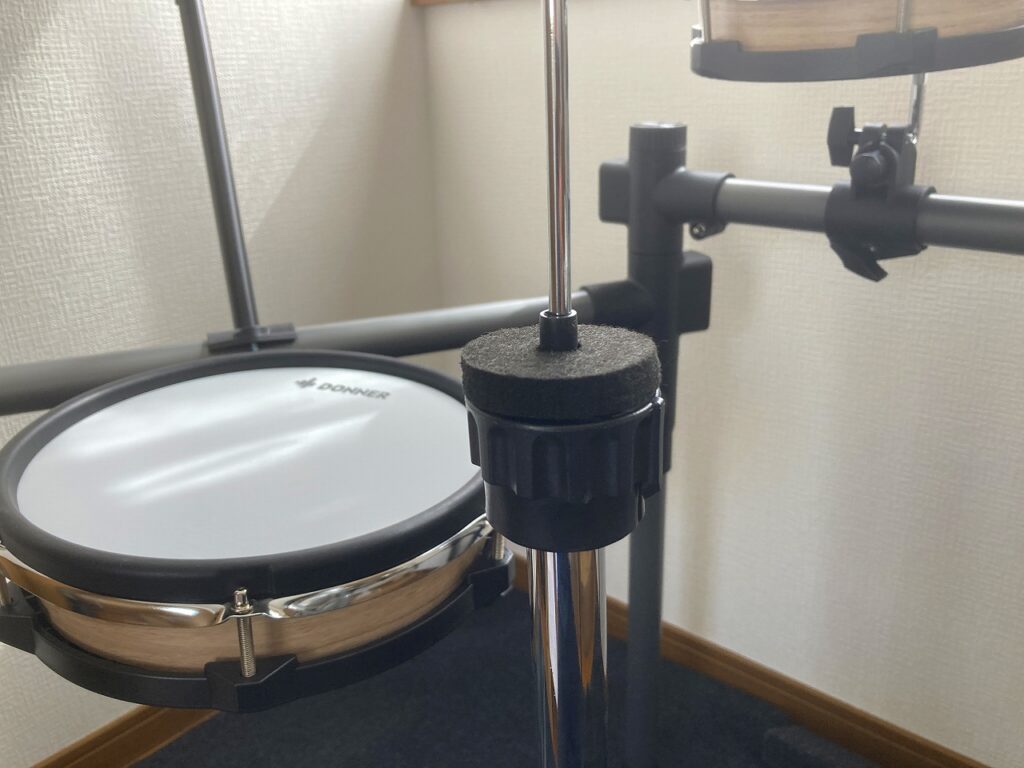 ドナー(Donner)の電子ドラムGrooveUltraSCハイハット