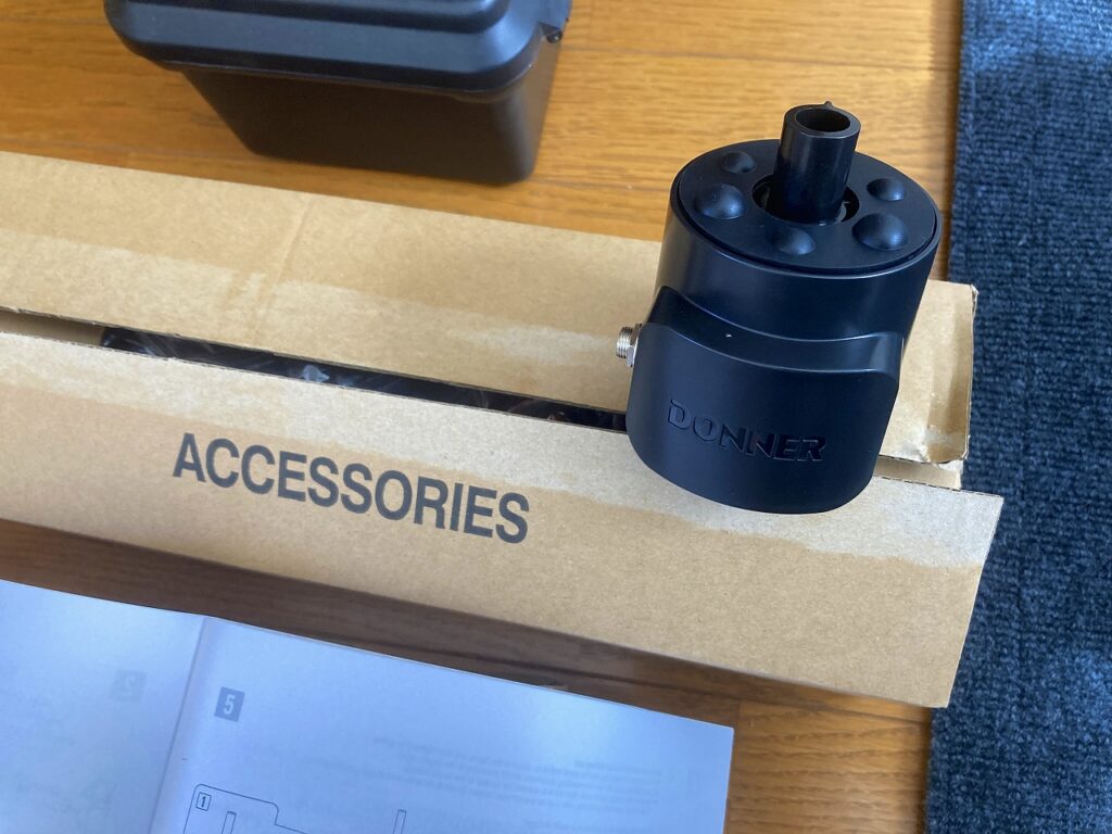 ドナー(Donner)の電子ドラムGrooveUltraSCハイハット