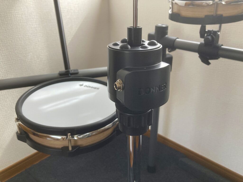 ドナー(Donner)の電子ドラムGrooveUltraSCハイハット