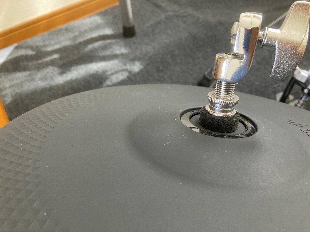 ドナー(Donner)の電子ドラムGrooveUltraSCハイハット