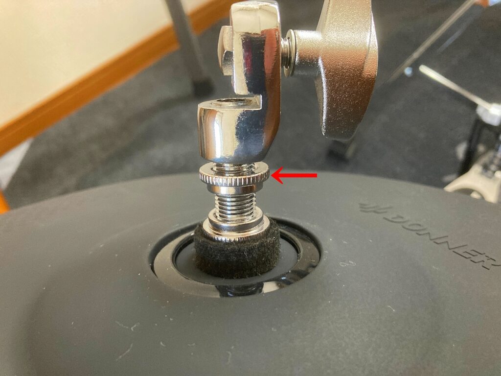 ドナー(Donner)の電子ドラムGrooveUltraSCハイハット