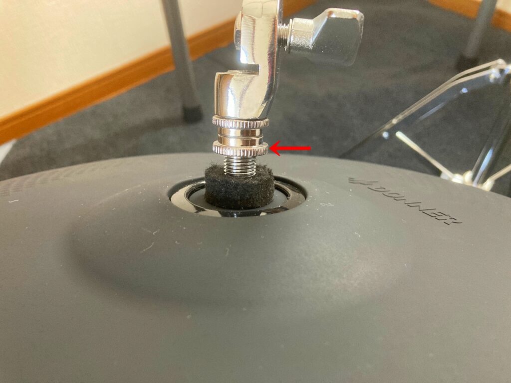 ドナー(Donner)の電子ドラムGrooveUltraSCハイハット