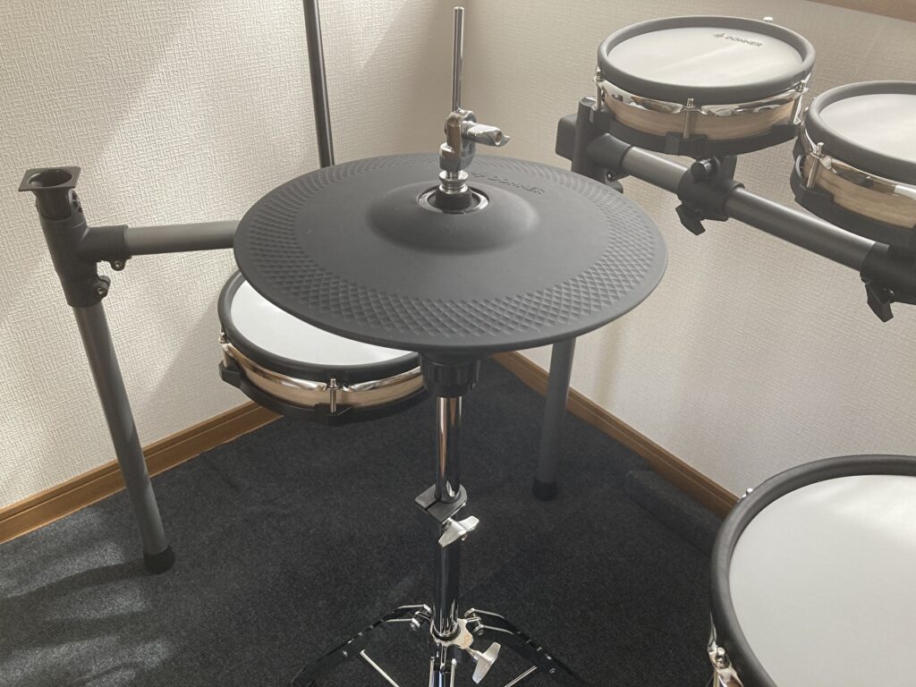 ドナー(Donner)の電子ドラムGrooveUltraSCハイハット