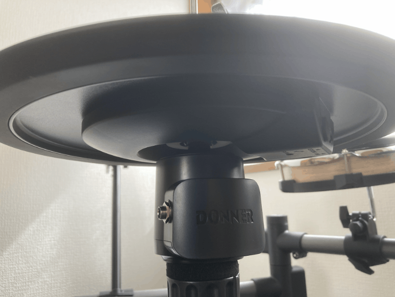 ドナー(Donner)の電子ドラムGrooveUltraSCハイハット