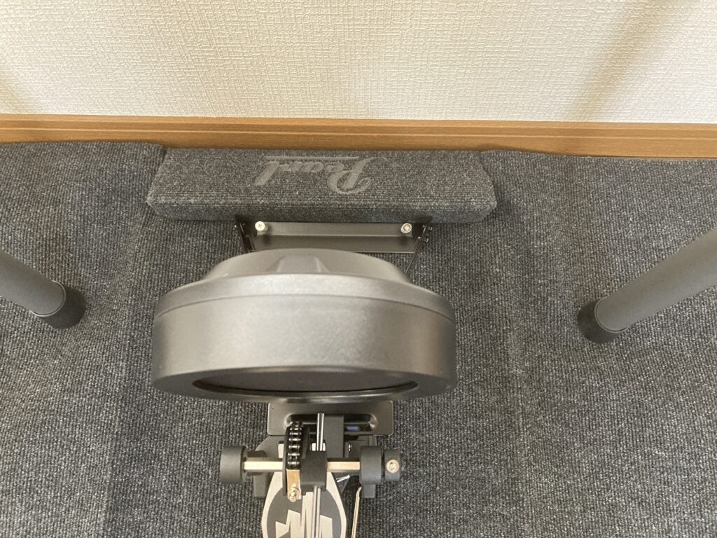 ドナー(Donner)の電子ドラムGrooveUltraSCバスドラ