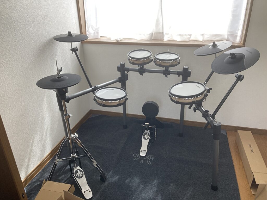 ドナー(Donner)の電子ドラムGrooveUltraSC