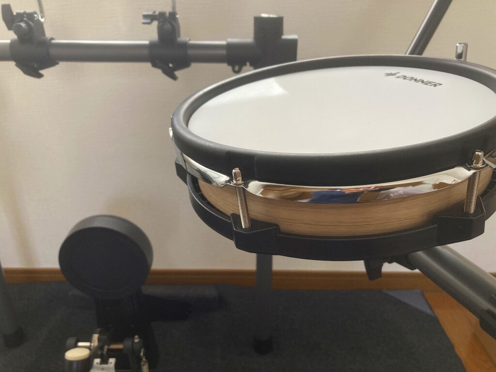 ドナー(Donner)の電子ドラムGrooveUltraSCシェル