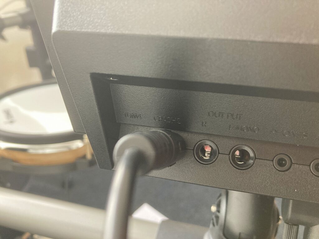 ドナー(Donner)の電子ドラムGrooveUltraSCモジュール